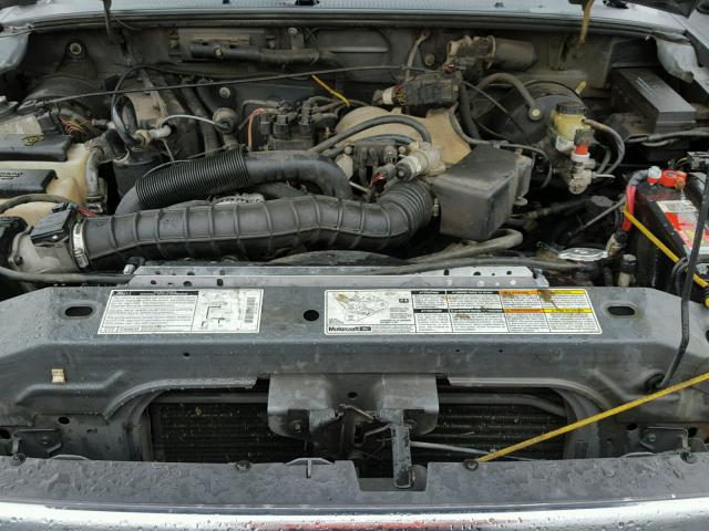 1FTYR14V1YPB49086 - 2000 FORD RANGER SUP GRAY photo 7