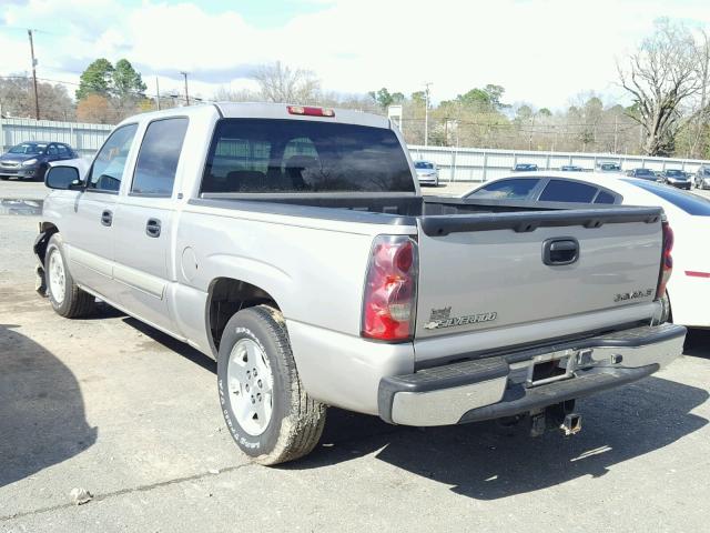 2GCEC13TX51253184 - 2005 CHEVROLET SILVERADO BEIGE photo 3