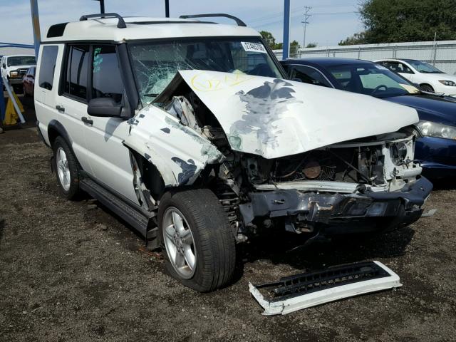 SALTY1243YA244073 - 2000 LAND ROVER DISCOVERY WHITE photo 1