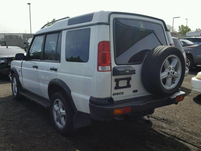 SALTY1243YA244073 - 2000 LAND ROVER DISCOVERY WHITE photo 3