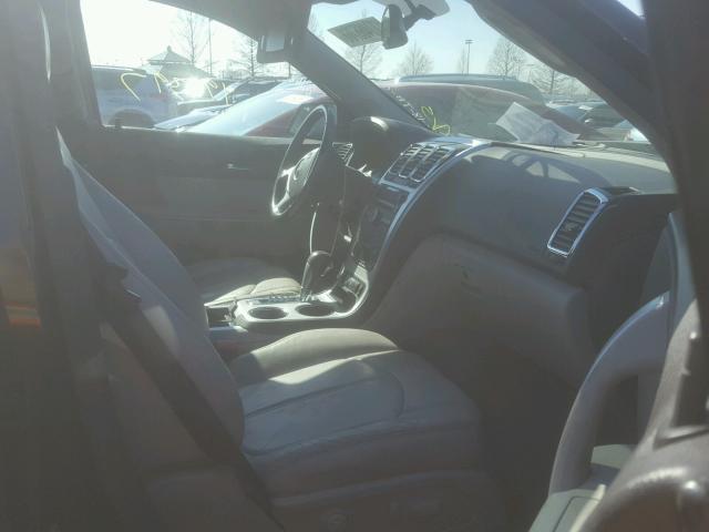 1GKER33798J168560 - 2008 GMC ACADIA SLT შავი ფოტო 5