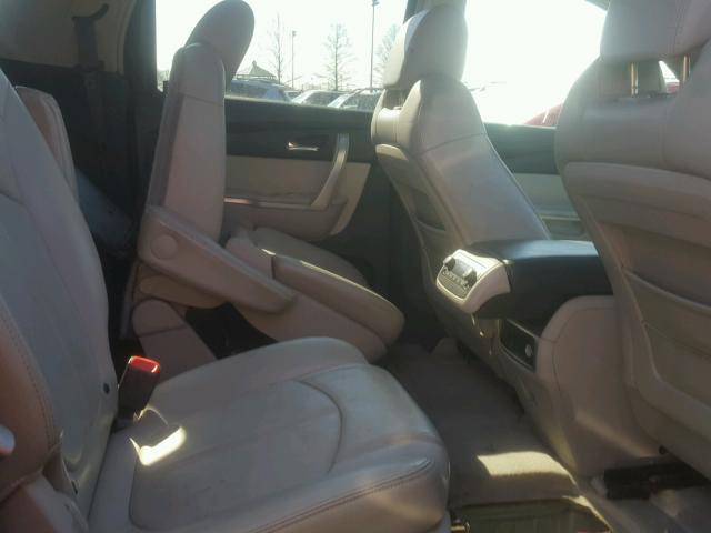 1GKER33798J168560 - 2008 GMC ACADIA SLT შავი ფოტო 6