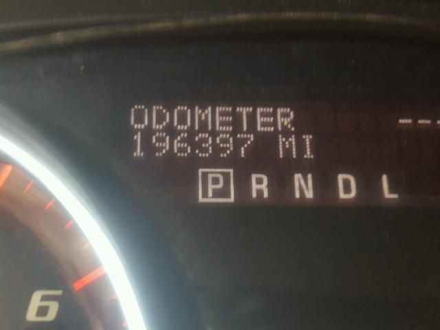 1GKER33798J168560 - 2008 GMC ACADIA SLT შავი ფოტო 8