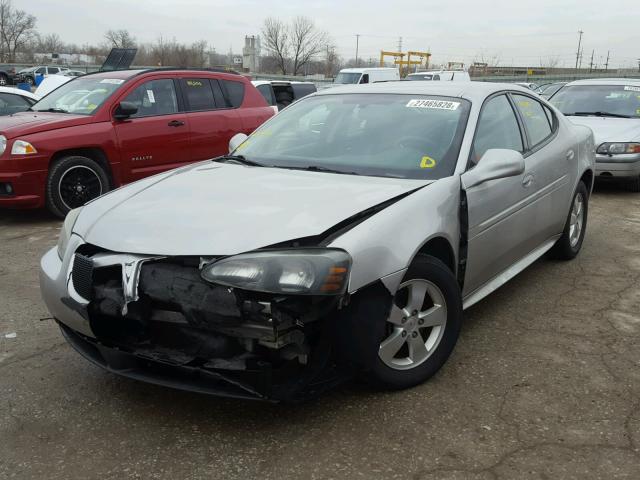 2G2WP552761313058 - 2006 PONTIAC GRAND PRIX SILVER photo 2