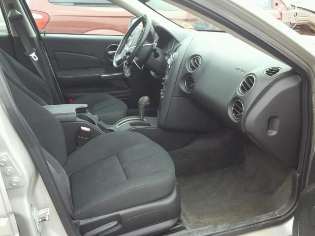 2G2WP552761313058 - 2006 PONTIAC GRAND PRIX Gümüş foto 5