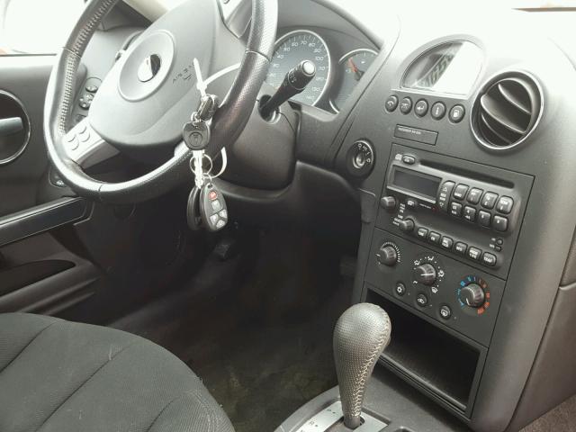 2G2WP552761313058 - 2006 PONTIAC GRAND PRIX Gümüş foto 9