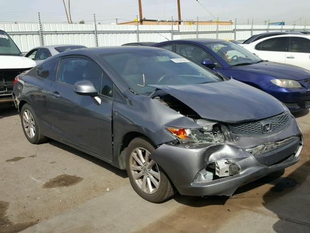 2HGFG3B86CH508758 - 2012 HONDA CIVIC EX Boz foto 1