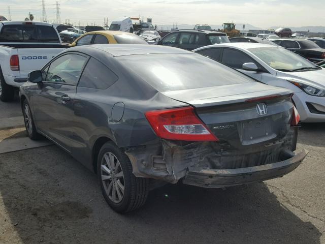 2HGFG3B86CH508758 - 2012 HONDA CIVIC EX Boz foto 3