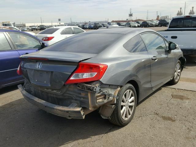 2HGFG3B86CH508758 - 2012 HONDA CIVIC EX Boz foto 4