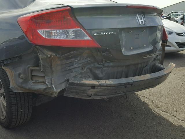 2HGFG3B86CH508758 - 2012 HONDA CIVIC EX Boz foto 9