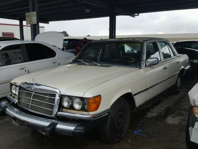 11602012059981 - 1976 MERCEDES-BENZ 280S WHITE photo 2