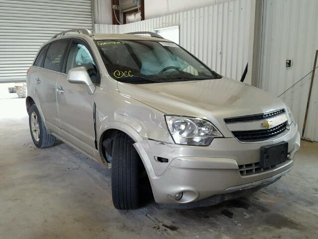 3GNAL3EK1ES510064 - 2014 CHEVROLET CAPTIVA LT TAN photo 1