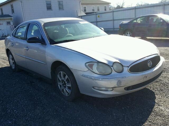 2G4WC552761293655 - 2006 BUICK LACROSSE C SILVER photo 1