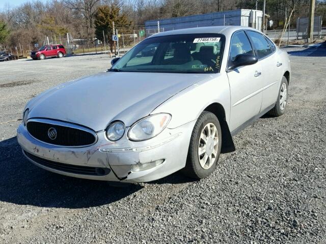 2G4WC552761293655 - 2006 BUICK LACROSSE C SILVER photo 2