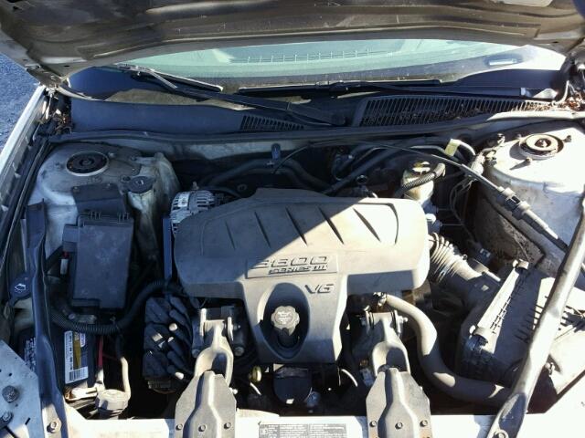 2G4WC552761293655 - 2006 BUICK LACROSSE C SILVER photo 7