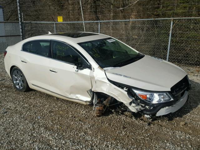 1G4GC5E34DF180538 - 2013 BUICK LACROSSE WHITE photo 1