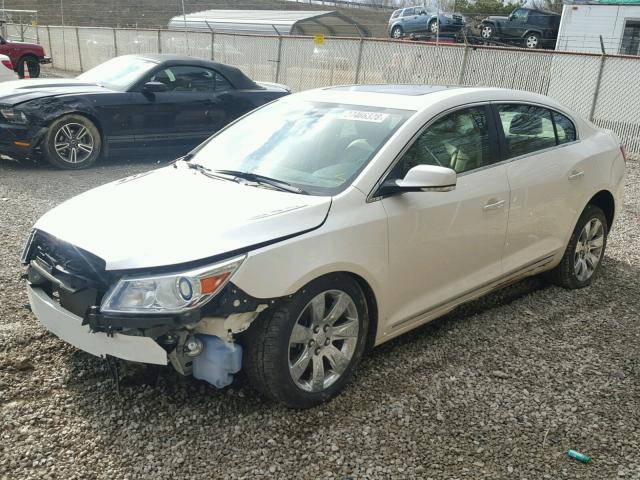 1G4GC5E34DF180538 - 2013 BUICK LACROSSE WHITE photo 2