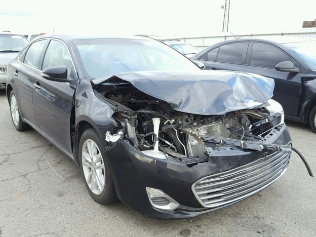 4T1BK1EB9FU178344 - 2015 TOYOTA AVALON XLE BLACK photo 1