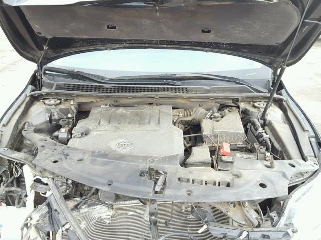4T1BK1EB9FU178344 - 2015 TOYOTA AVALON XLE BLACK photo 7