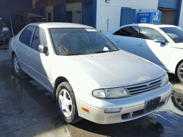 1N4BU31D7VC266191 - 1997 NISSAN ALTIMA XE TAN photo 1