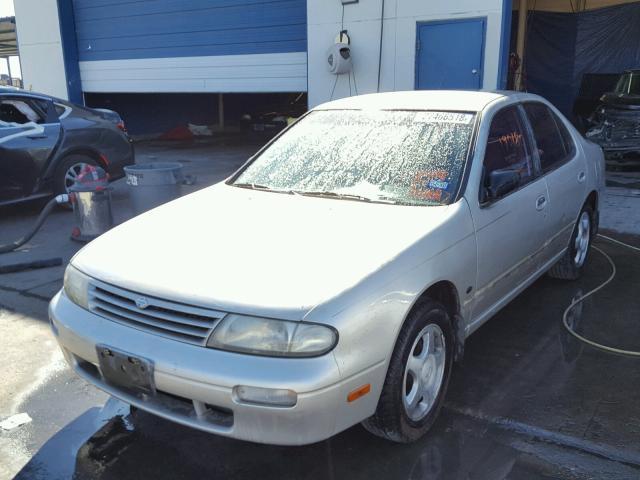 1N4BU31D7VC266191 - 1997 NISSAN ALTIMA XE TAN photo 2