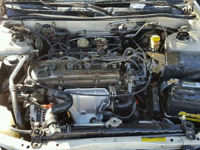 1N4BU31D7VC266191 - 1997 NISSAN ALTIMA XE TAN photo 7