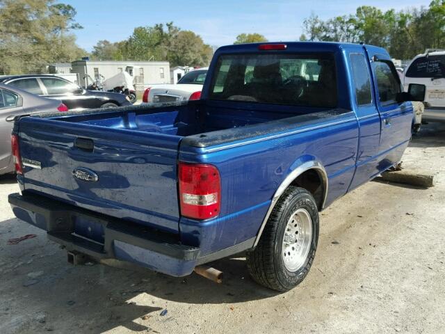 1FTKR1ED6APA38471 - 2010 FORD RANGER SUP BLUE photo 4