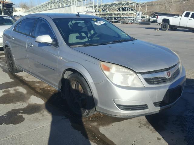 1G8ZS57N78F131137 - 2008 SATURN AURA XE SILVER photo 1