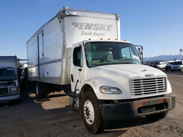 3ALACWDT6FDGE0882 - 2015 FREIGHTLINER M2 106 MED WHITE photo 1