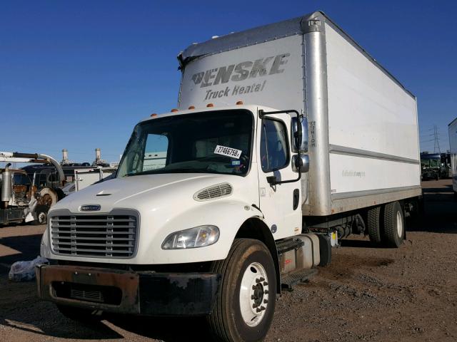 3ALACWDT6FDGE0882 - 2015 FREIGHTLINER M2 106 MED WHITE photo 2