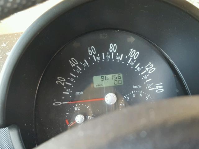 3VWCC21C4XM426724 - 1999 VOLKSWAGEN NEW BEETLE 黄色 照片 8