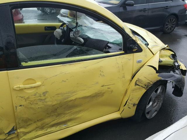 3VWCC21C4XM426724 - 1999 VOLKSWAGEN NEW BEETLE 黄色 照片 9