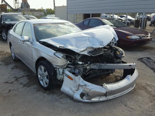 JTHBA30G765146944 - 2006 LEXUS ES 330 SILVER photo 1