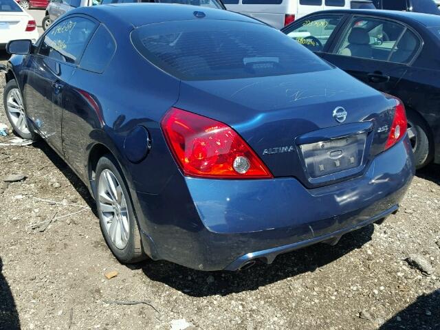 1N4AL2EP0CC184569 - 2012 NISSAN ALTIMA BLUE photo 3