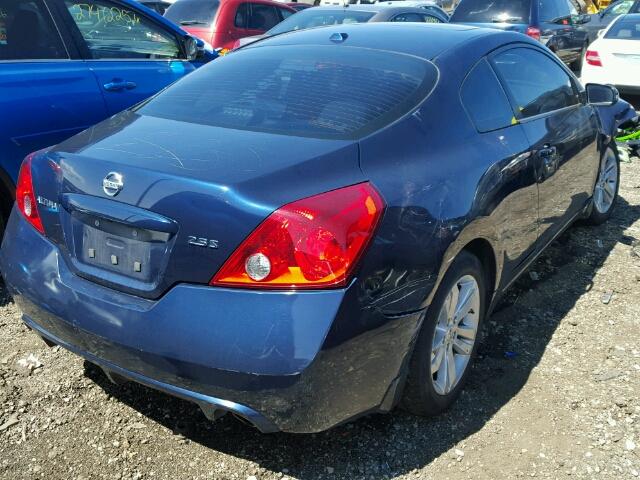 1N4AL2EP0CC184569 - 2012 NISSAN ALTIMA BLUE photo 4