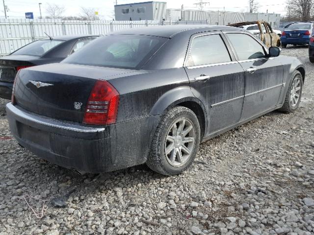 2C3AA63H75H626657 - 2005 CHRYSLER 300C GRAY photo 4