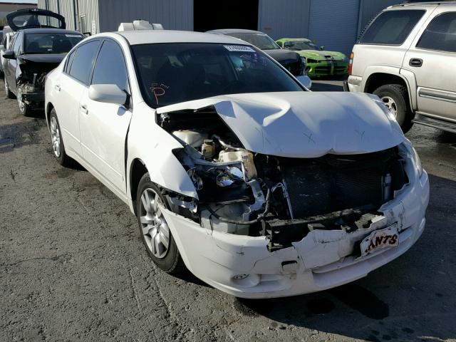 1N4AL2AP5CC137351 - 2012 NISSAN ALTIMA BAS WHITE photo 1