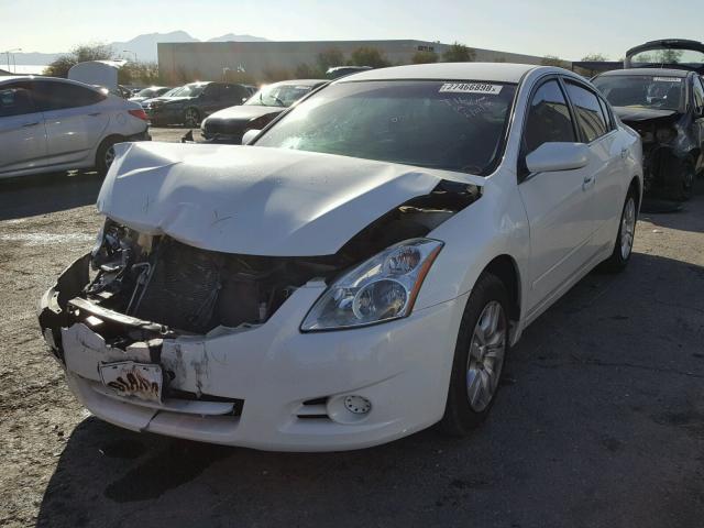 1N4AL2AP5CC137351 - 2012 NISSAN ALTIMA BAS WHITE photo 2