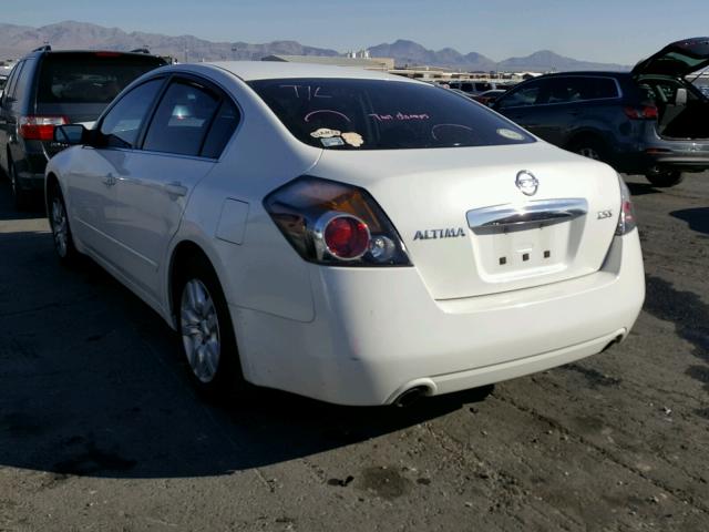 1N4AL2AP5CC137351 - 2012 NISSAN ALTIMA BAS WHITE photo 3