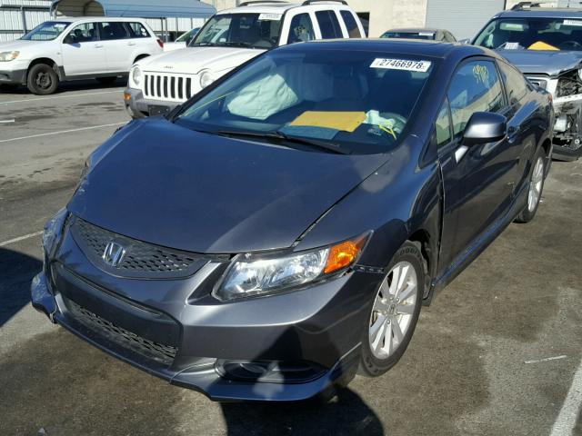 2HGFG3B86CH550427 - 2012 HONDA CIVIC EX Grafit foto 2