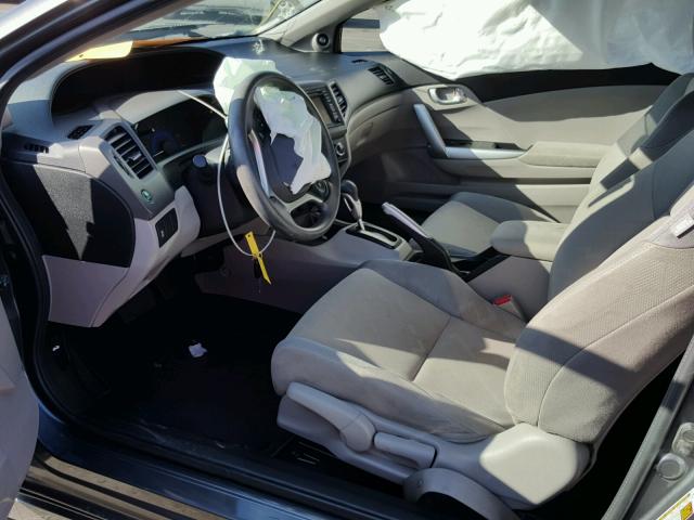 2HGFG3B86CH550427 - 2012 HONDA CIVIC EX Grafit foto 5
