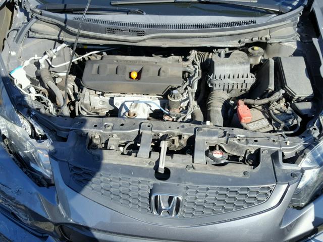 2HGFG3B86CH550427 - 2012 HONDA CIVIC EX Grafit foto 7