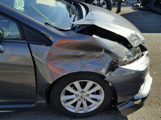 2HGFG3B86CH550427 - 2012 HONDA CIVIC EX Grafit foto 9