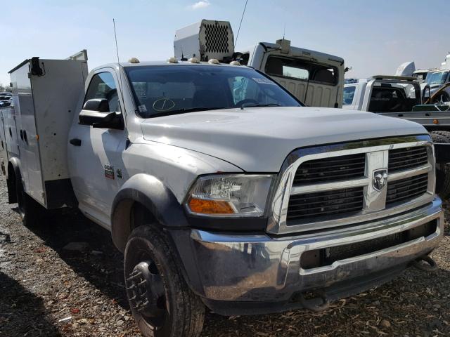 3D6WA7EL7BG582870 - 2011 DODGE RAM 5500 S WHITE photo 1