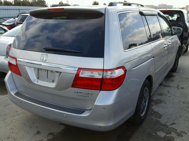 5FNRL38885B126660 - 2005 HONDA ODYSSEY TO GRAY photo 4