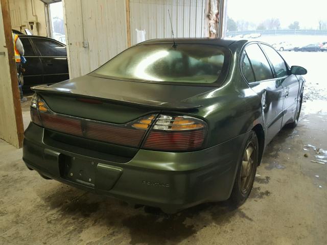 1G2HZ5411Y4189534 - 2000 PONTIAC BONNEVILLE GREEN photo 4