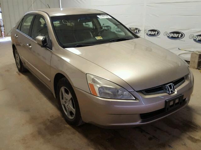 JHMCN36555C010854 - 2005 HONDA ACCORD HYB GOLD photo 1