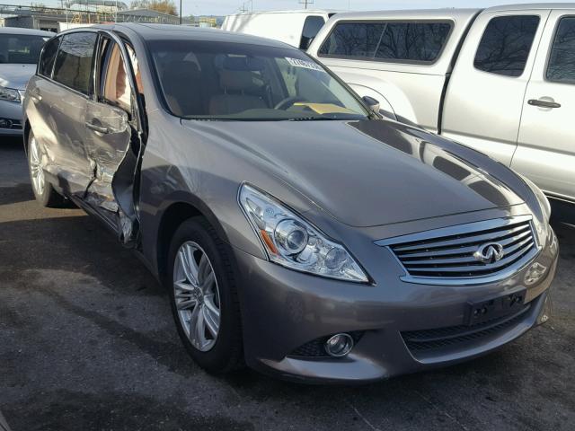 JN1CV6AP0AM407391 - 2010 INFINITI G37 BASE BEIGE photo 1