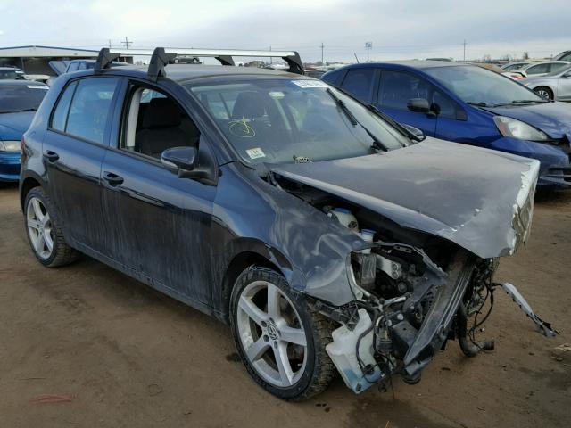 WVWDB7AJ9CW200923 - 2012 VOLKSWAGEN GOLF 黑色 照片 1