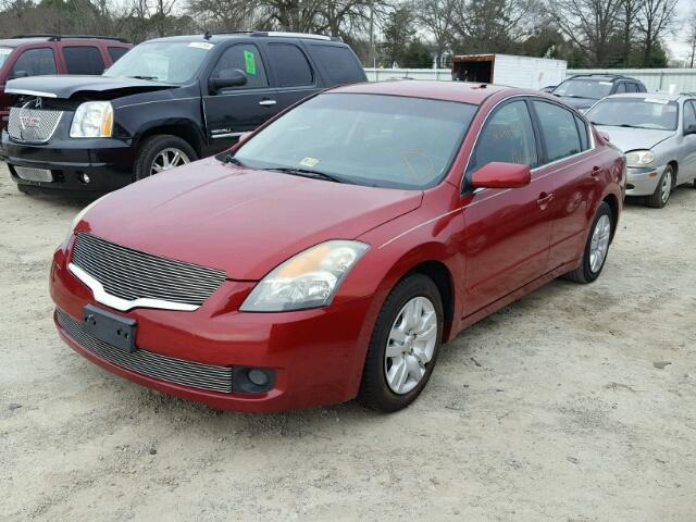 1N4AL21E19N482954 - 2009 NISSAN ALTIMA 2.5 RED photo 2